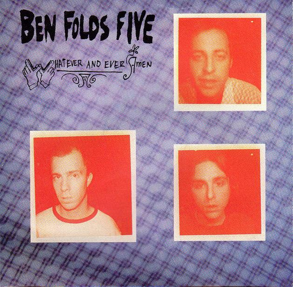 Ben Folds Five - Whatever And Ever Amen (CD, Album, Club) (Very Good Plus (VG+))