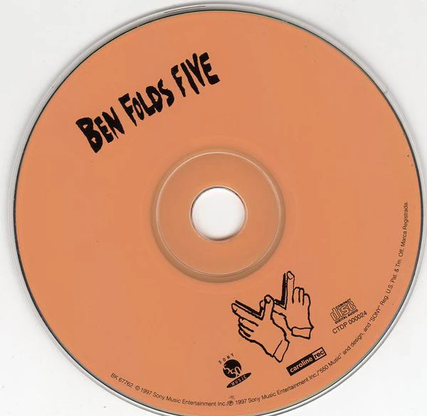 Ben Folds Five - Whatever And Ever Amen (CD, Album, Club) (Very Good Plus (VG+)) - Image 3