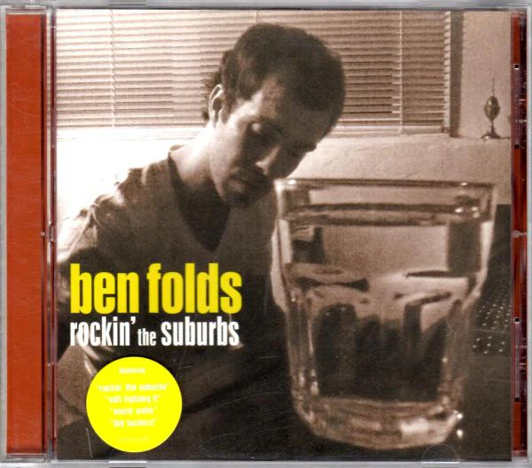 Ben Folds - Rockin' The Suburbs (CD, Album, DAD) (Very Good Plus (VG+)) - Image 2