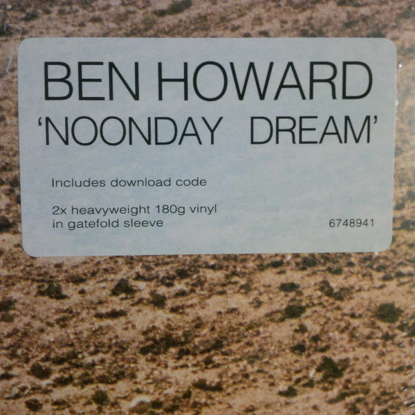 Ben Howard - Noonday Dream - NEW SEALED - Image 2