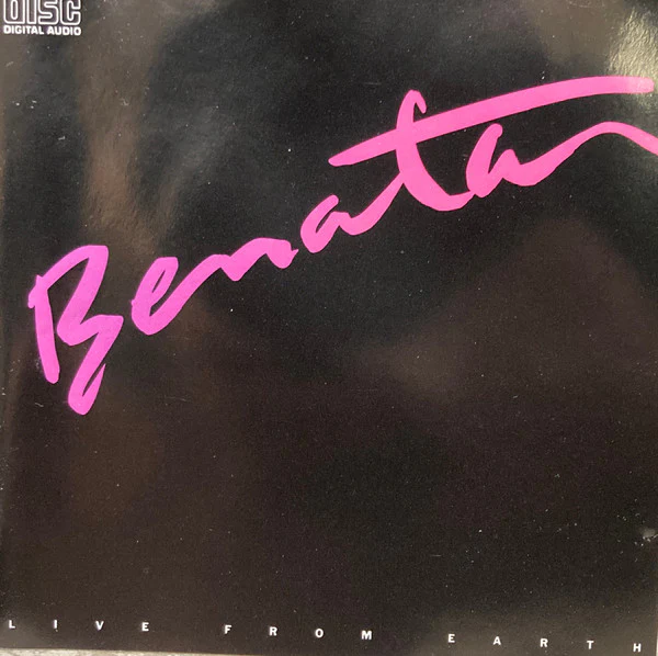 Benatar* - Live From Earth (CD, Album, Club, CRC) (Very Good Plus (VG+))