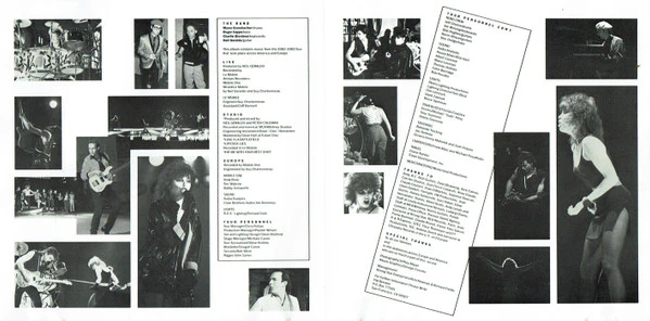Benatar* - Live From Earth (CD, Album, Club, CRC) (Very Good Plus (VG+)) - Image 2