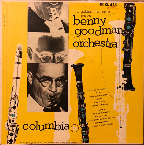 Benny Goodman And His Orchestra - Benny Goodman And His Orchestra (LP, Comp, Mono, RE) (Very Good (VG))
