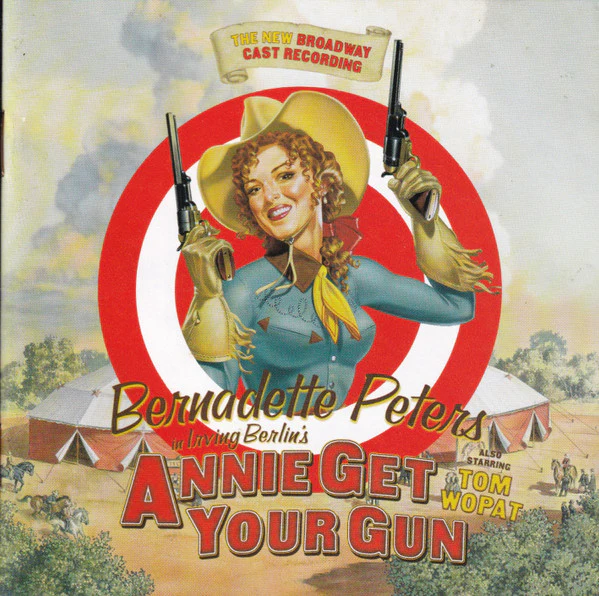 Bernadette Peters, Tom Wopat - Annie Get Your Gun (CD, Promo) (Near Mint (NM or M-))