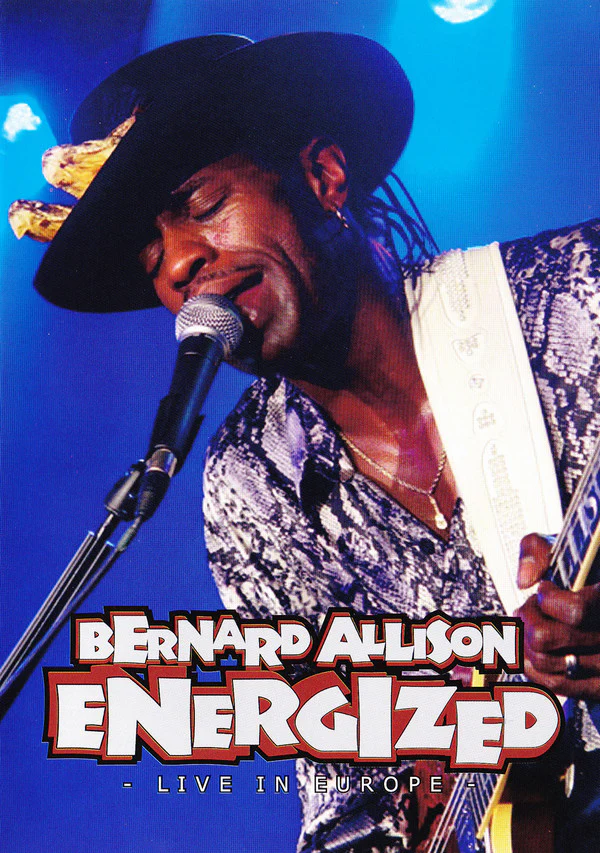 Bernard Allison - Energized (Live In Europe) (DVD-V) (Near Mint (NM or M-))