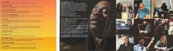 Bernard Allison - Highs & Lows (CD, Album) (Mint (M)) - Image 3