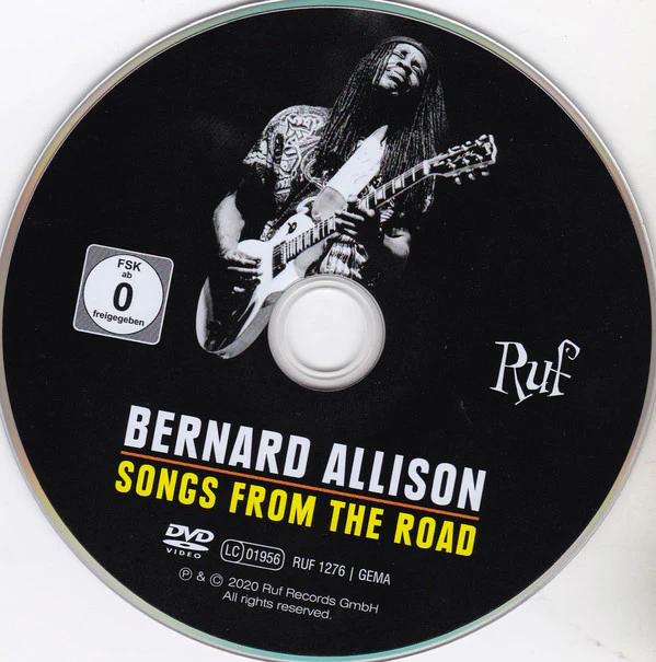 Bernard Allison - Songs From The Road (CD, Album + DVD, NTSC) (Mint (M)) - Image 5
