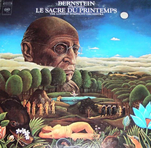 Leonard Bernstein, London Symphony Orchestra - Igor Stravinsky - Le Sacre Du Printemps (LP, Album) (Near Mint (NM or M-))