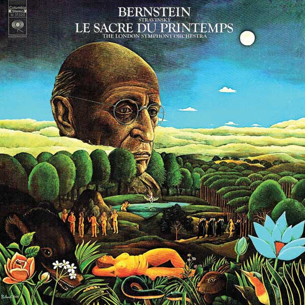 Leonard Bernstein, London Symphony Orchestra - Igor Stravinsky - Le Sacre Du Printemps (LP, Album) (Near Mint (NM or M-)) - Image 5