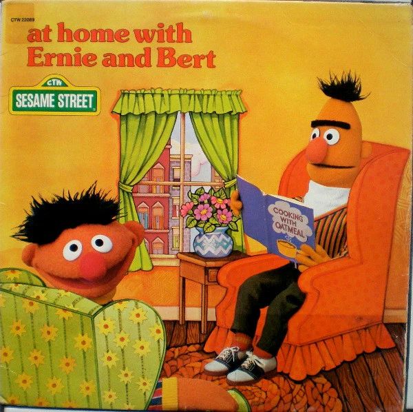 Bert - At Home With Ernie And Bert (LP) (Very Good Plus (VG+))