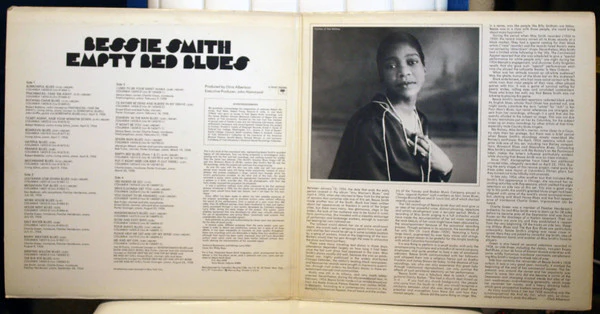 Bessie Smith - Empty Bed Blues (2xLP, Comp, Mono, Pit) (Near Mint (NM or M-)) - Image 2