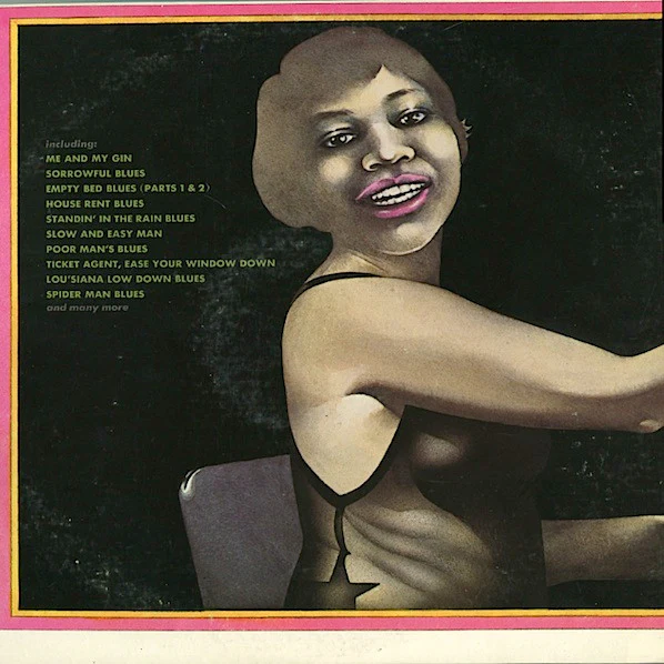 Bessie Smith - Empty Bed Blues (2xLP, Comp, Mono, Pit) (Near Mint (NM or M-)) - Image 5