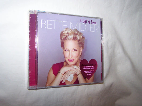 Bette Midler - A Gift Of Love (CD, Comp, RM) (Mint (M)) - Image 2
