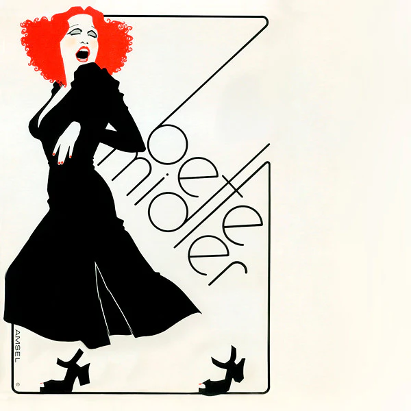 Bette Midler - Bette Midler (LP, Album, RP, Son) (Near Mint (NM or M-))