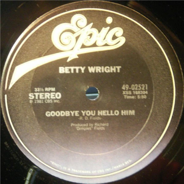 Betty Wright - Make Me Love The Rain (12") (Very Good Plus (VG+)) - Image 2