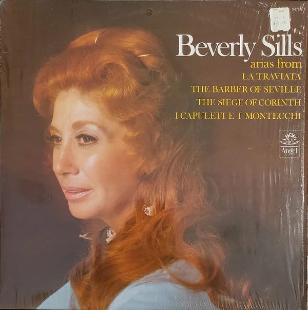 Beverly Sills - Opera Arias (LP, Album, Wak) (Near Mint (NM or M-))