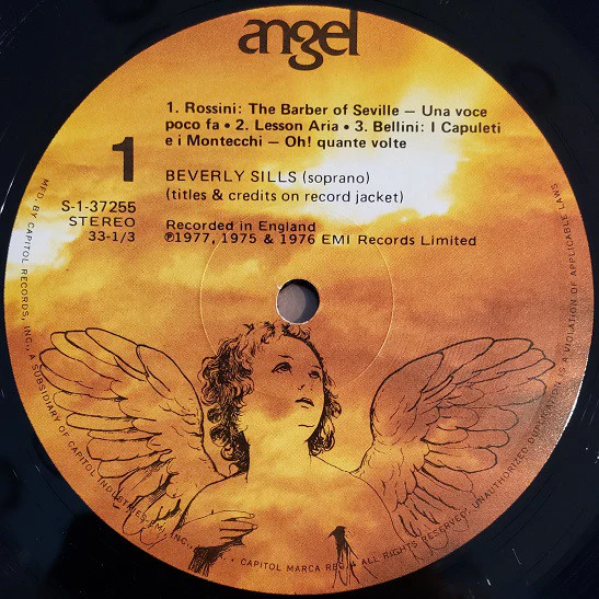 Beverly Sills - Opera Arias (LP, Album, Wak) (Near Mint (NM or M-)) - Image 3