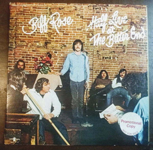Biff Rose - Half Live At The Bitter End (LP, Album, Promo) (Very Good Plus (VG+))