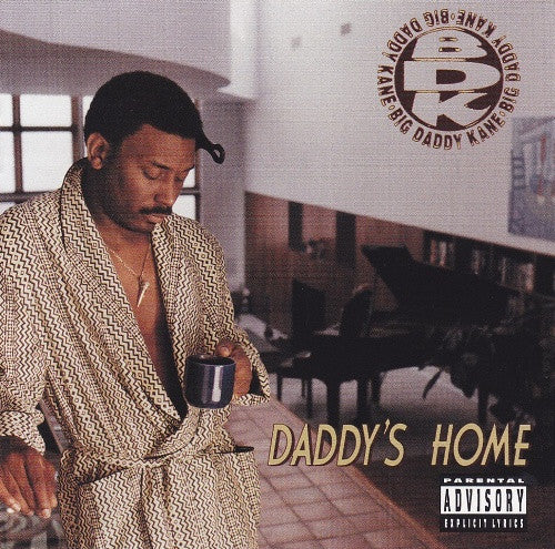 Big Daddy Kane - Daddy's Home (CD, Album) (Very Good Plus (VG+))