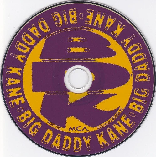 Big Daddy Kane - Daddy's Home (CD, Album) (Very Good Plus (VG+)) - Image 4