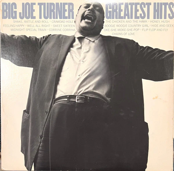 Big Joe Turner - Greatest Hits (LP, Comp, AR) (Near Mint (NM or M-))