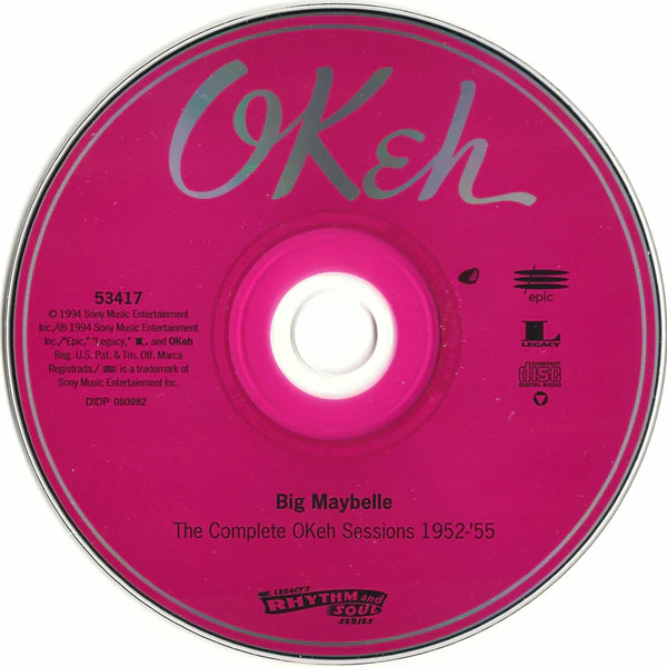 Big Maybelle - The Complete OKeh Sessions 1952-'55 (CD, Comp, Mono, RE) (Near Mint (NM or M-)) - Image 4