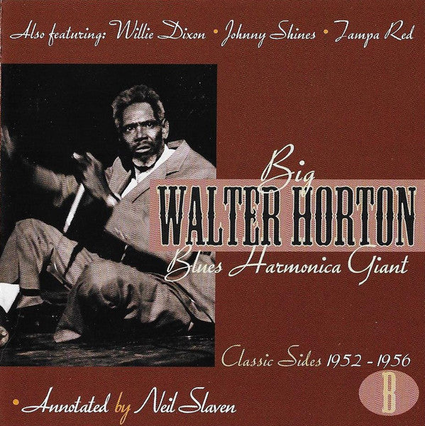 Big Walter Horton* - Blues Harmonica Giant (Classic Sides 1951-1956) (3xCD, Comp, RM) (Near Mint (NM or M-)) - Image 5
