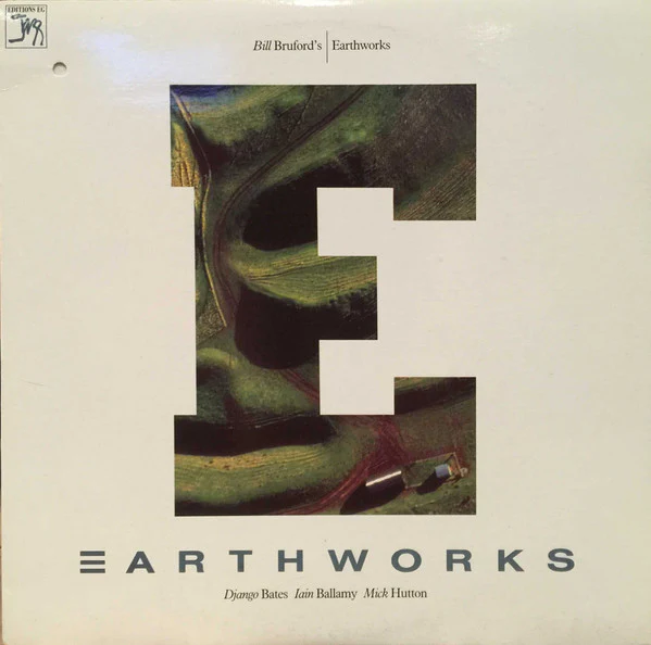 Bill Bruford's Earthworks - Earthworks (LP, Album) (Very Good Plus (VG+))