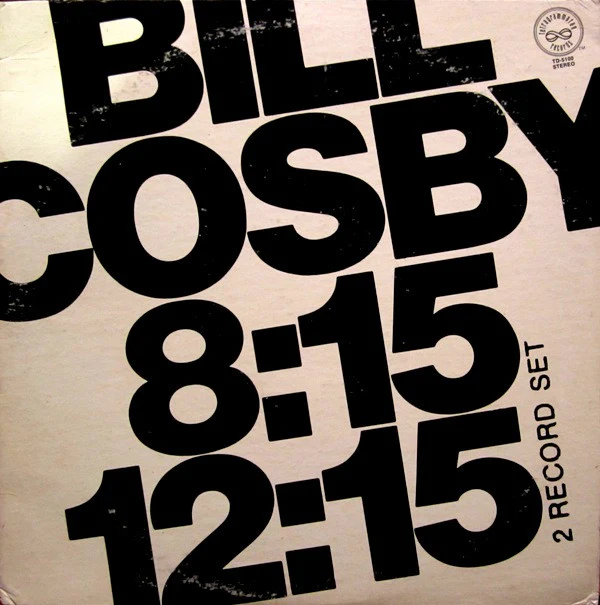 Bill Cosby - Bill Cosby 8:15 12:15 (2xLP, Album, Promo, Mon) (Very Good Plus (VG+))