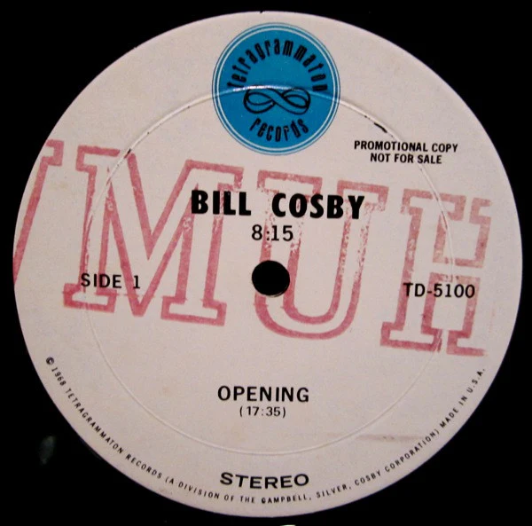 Bill Cosby - Bill Cosby 8:15 12:15 (2xLP, Album, Promo, Mon) (Very Good Plus (VG+)) - Image 4