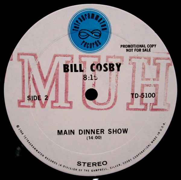 Bill Cosby - Bill Cosby 8:15 12:15 (2xLP, Album, Promo, Mon) (Very Good Plus (VG+)) - Image 5