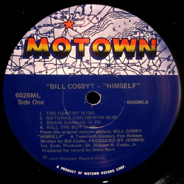 Bill Cosby - Himself (LP, Album) (Near Mint (NM or M-)) - Image 3