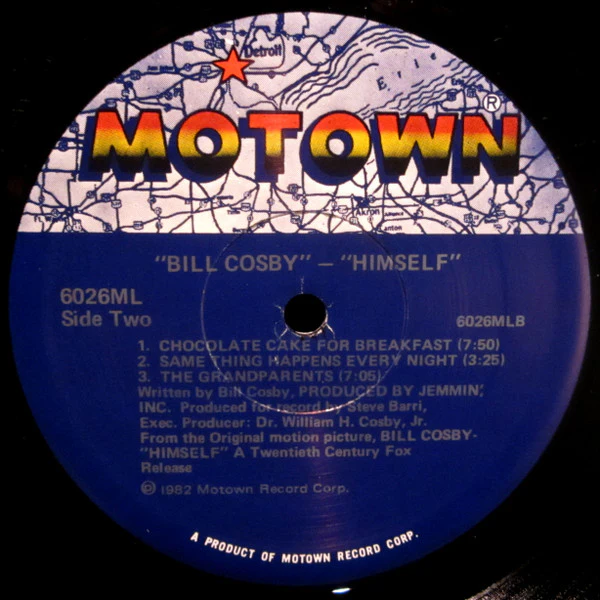 Bill Cosby - Himself (LP, Album) (Near Mint (NM or M-)) - Image 4