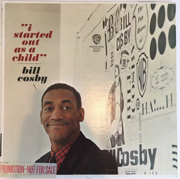 Bill Cosby - I Started Out As A Child (LP, Album, Promo) (Near Mint (NM or M-))