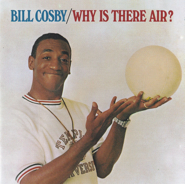 Bill Cosby - Why Is There Air? (CD, Album, RE) (Very Good Plus (VG+))