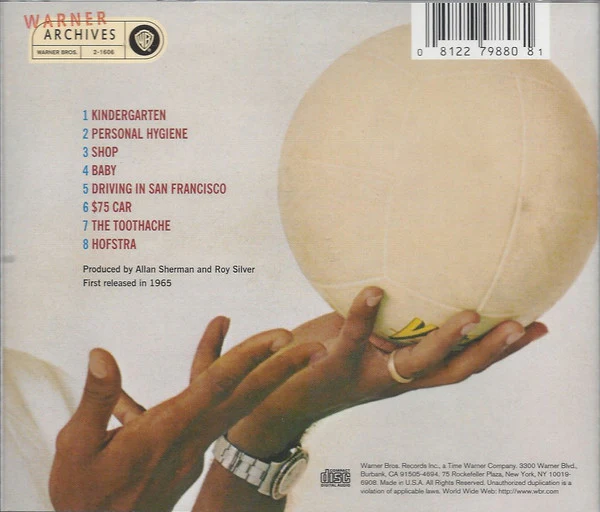 Bill Cosby - Why Is There Air? (CD, Album, RE) (Very Good Plus (VG+)) - Image 3
