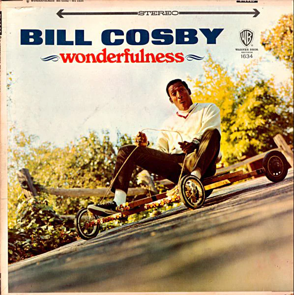 Bill Cosby - Wonderfulness (LP, Album) (Very Good Plus (VG+))