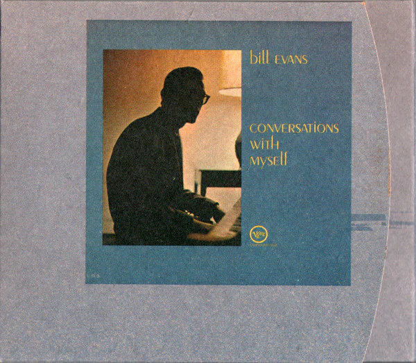 Bill Evans - Conversations With Myself (CD, Album, RE, RM, Dig) (Near Mint (NM or M-))