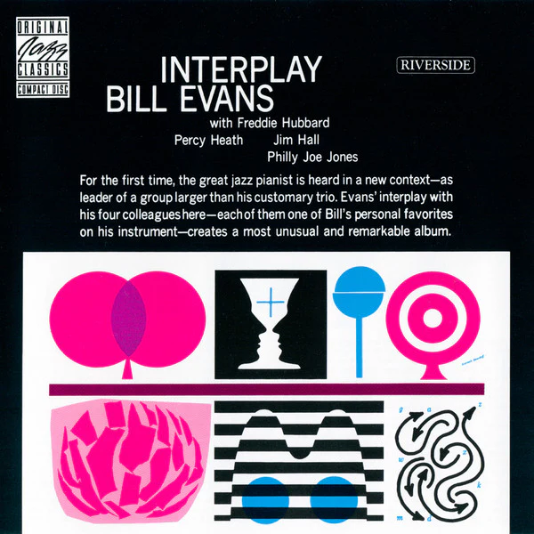 Bill Evans Quintet - Interplay (CD, Album, RE, RM) (Near Mint (NM or M-))