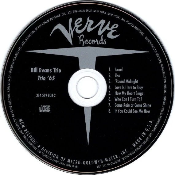 The Bill Evans Trio - Trio '65 (CD, Album, RE) (Near Mint (NM or M-)) - Image 3