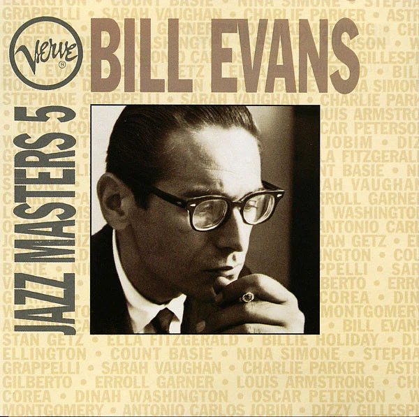 Bill Evans - Verve Jazz Masters 5 (CD, Comp) (Near Mint (NM or M-))