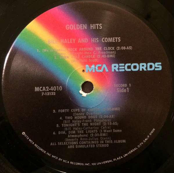 Bill Haley And His Comets - Golden Hits (2xLP, Comp, RE) (Mint (M)) - Image 3