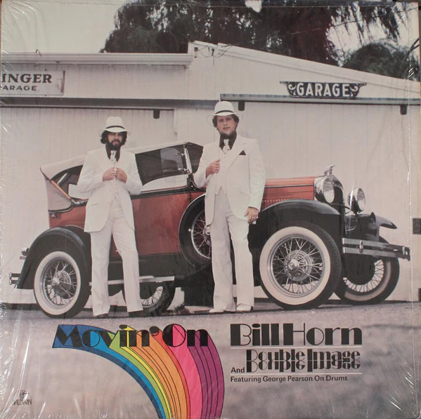 Bill Horn And Double Image - Movin' On (LP) (Very Good Plus (VG+))