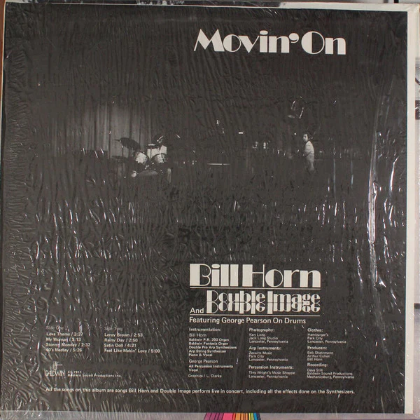 Bill Horn And Double Image - Movin' On (LP) (Very Good Plus (VG+)) - Image 2
