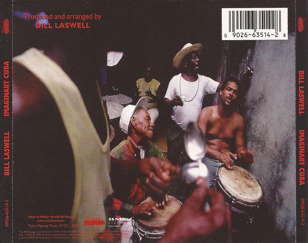 Bill Laswell - Imaginary Cuba (CD, Album) (Near Mint (NM or M-)) - Image 2