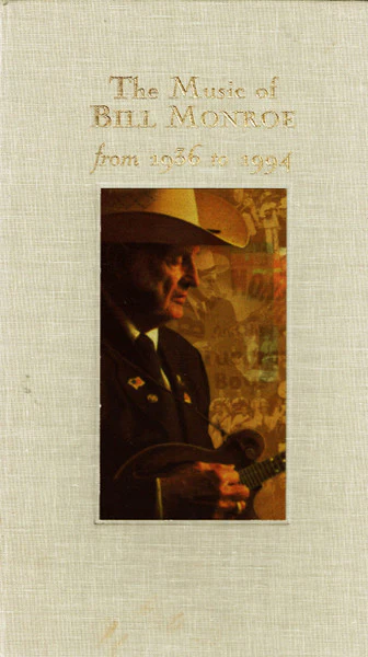 Bill Monroe - The Music Of Bill Monroe (From 1936 to 1994) (4xCass, Comp + Box, Comp) (Very Good Plus (VG+))