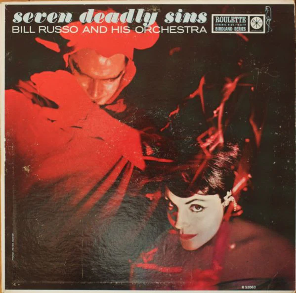 Bill Russo And His Orchestra - Seven Deadly Sins (LP) (Very Good (VG))