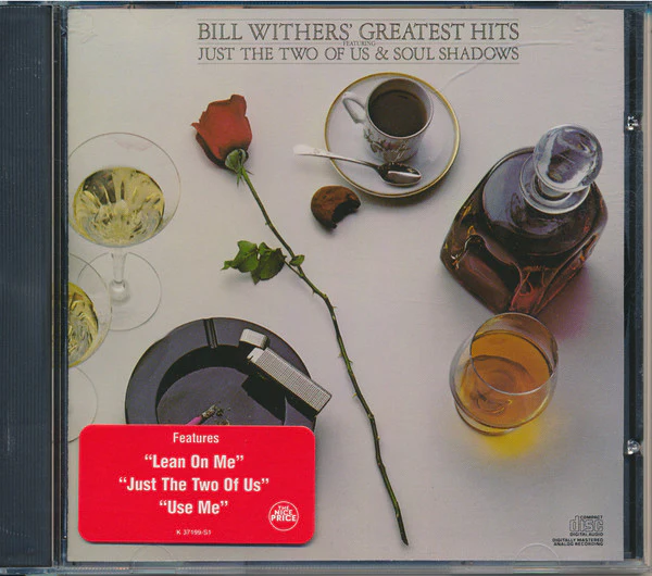 Bill Withers - Bill Withers' Greatest Hits (CD, Comp, RE) (Very Good Plus (VG+)) - Image 2