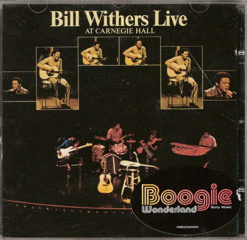 Bill Withers - Bill Withers Live At Carnegie Hall (CD, Album, RE) (Near Mint (NM or M-)) - Image 2