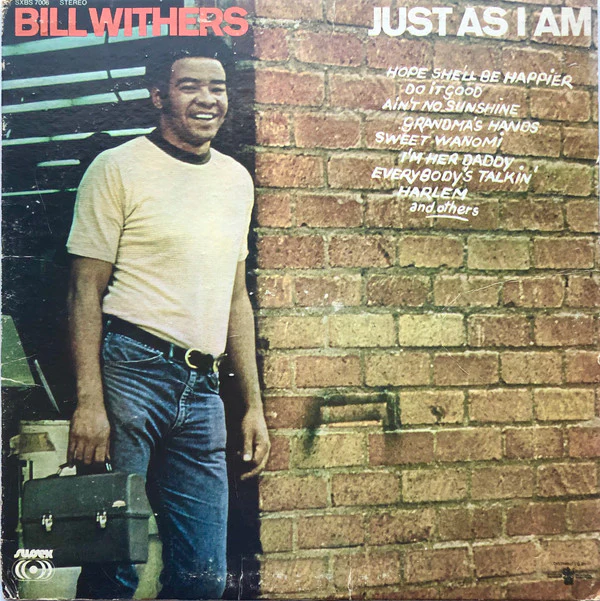 Bill Withers - Just As I Am (LP, Album, Son) (Near Mint (NM or M-))